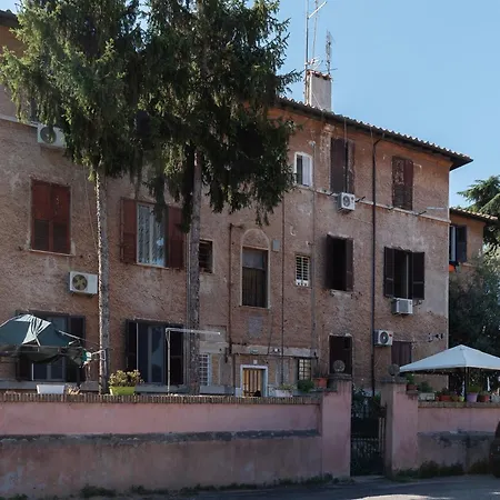 La Garbatella ローマ